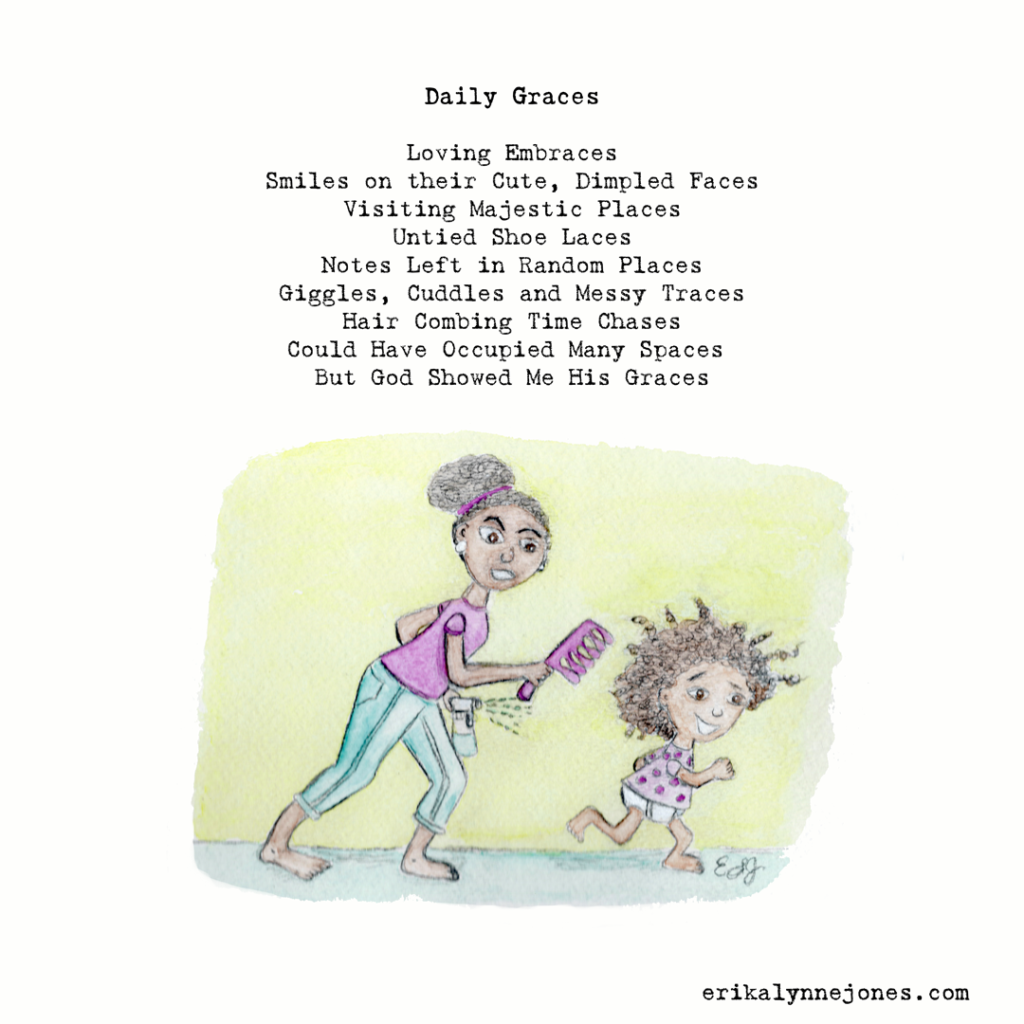 "Daily Graces" by Erika Lynne Jones